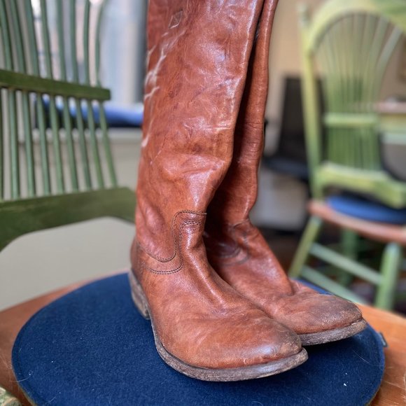 Frye Carson Tab tall pull-on boots - Picture 2 of 10